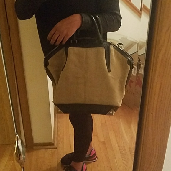 SOLD Alexander Wang Burlap Emilie Tote - Picture 7 of 8